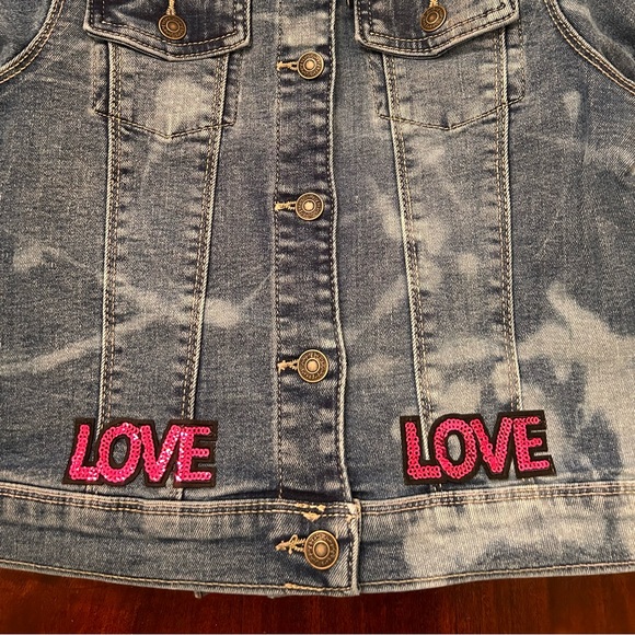 Used Blue Jean Jacket for Todler - Picture 4 of 5